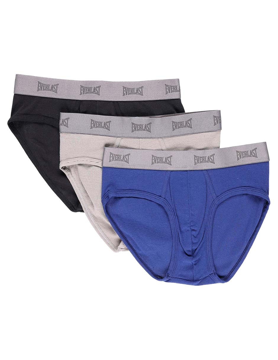 Set trusa de algodón para hombre 3 piezas 5