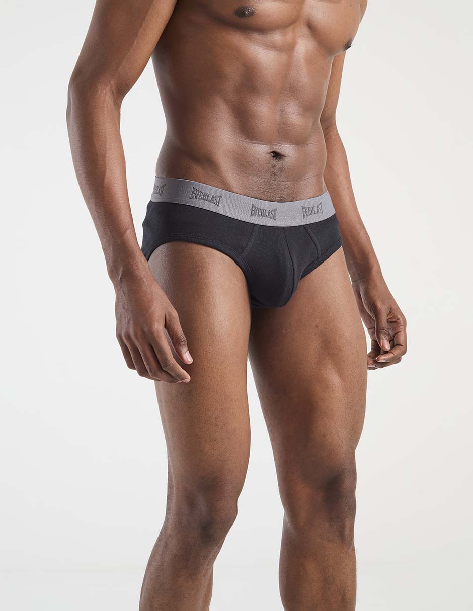 Set trusa de algodón para hombre 3 piezas 2