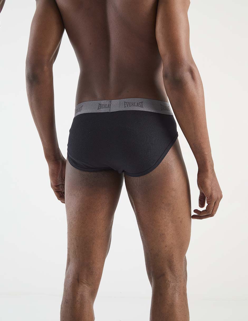 Set trusa de algodón para hombre 3 piezas 3