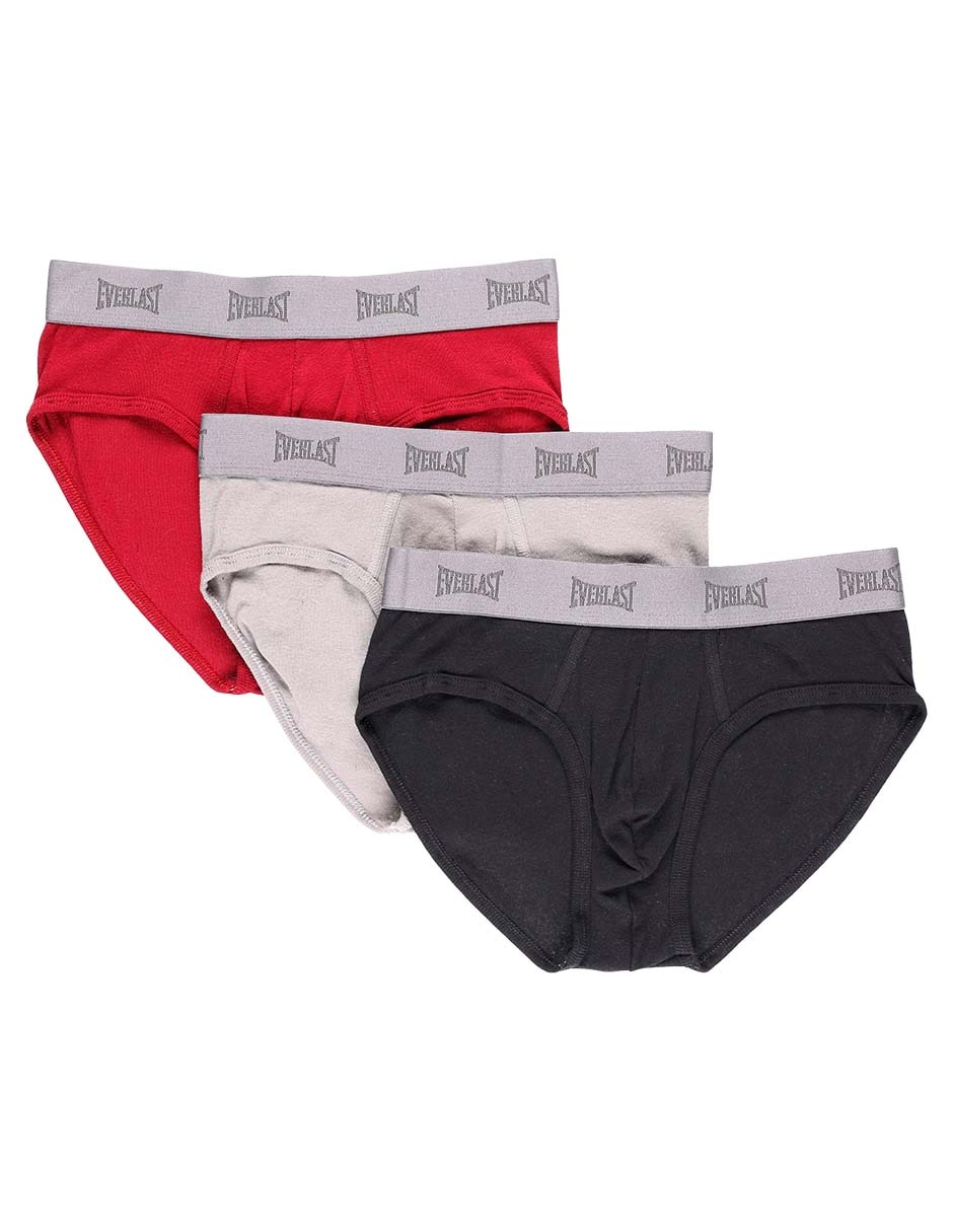 Set trusa de algodón para hombre 3 piezas 5