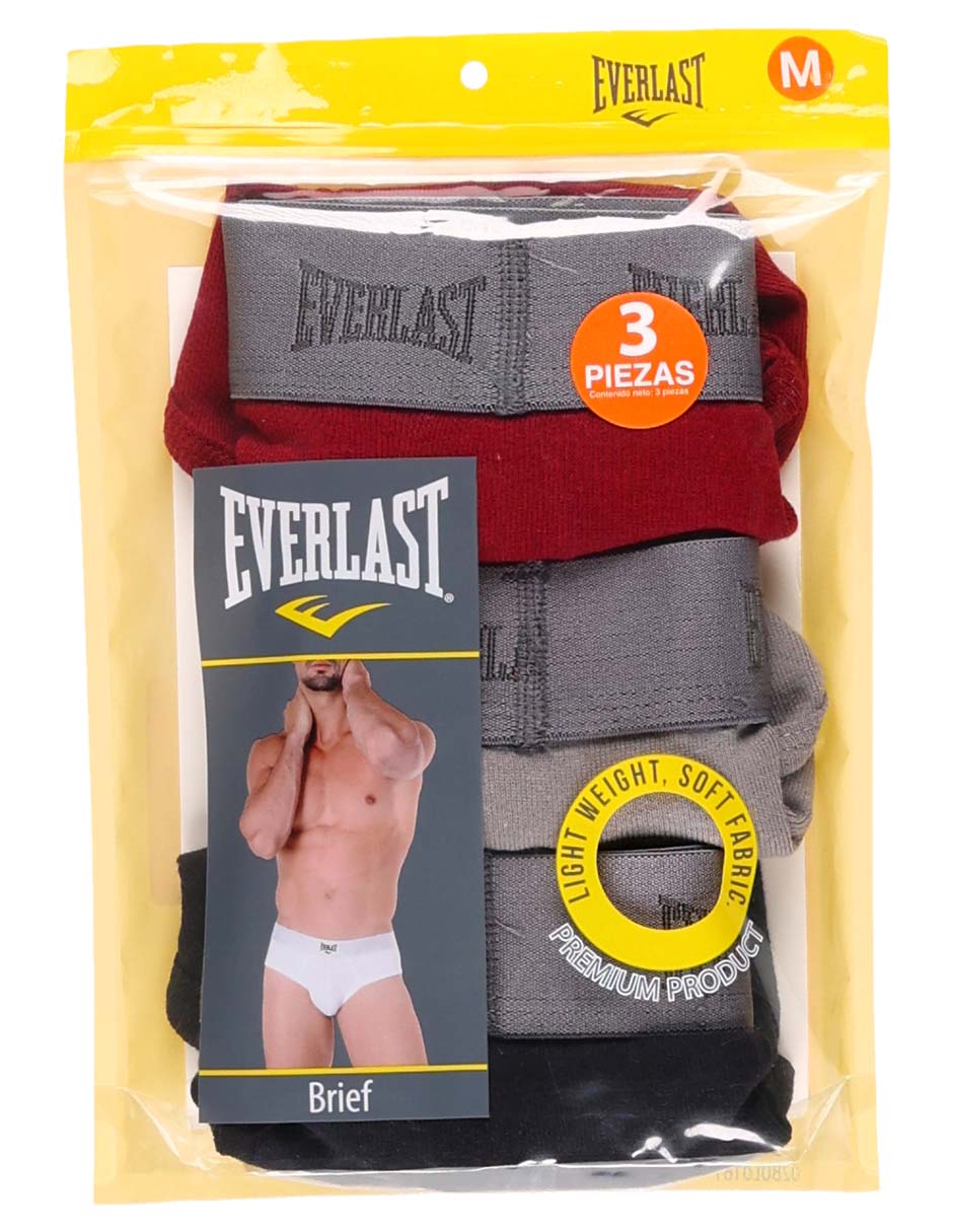 Set trusa de algodón para hombre 3 piezas 6