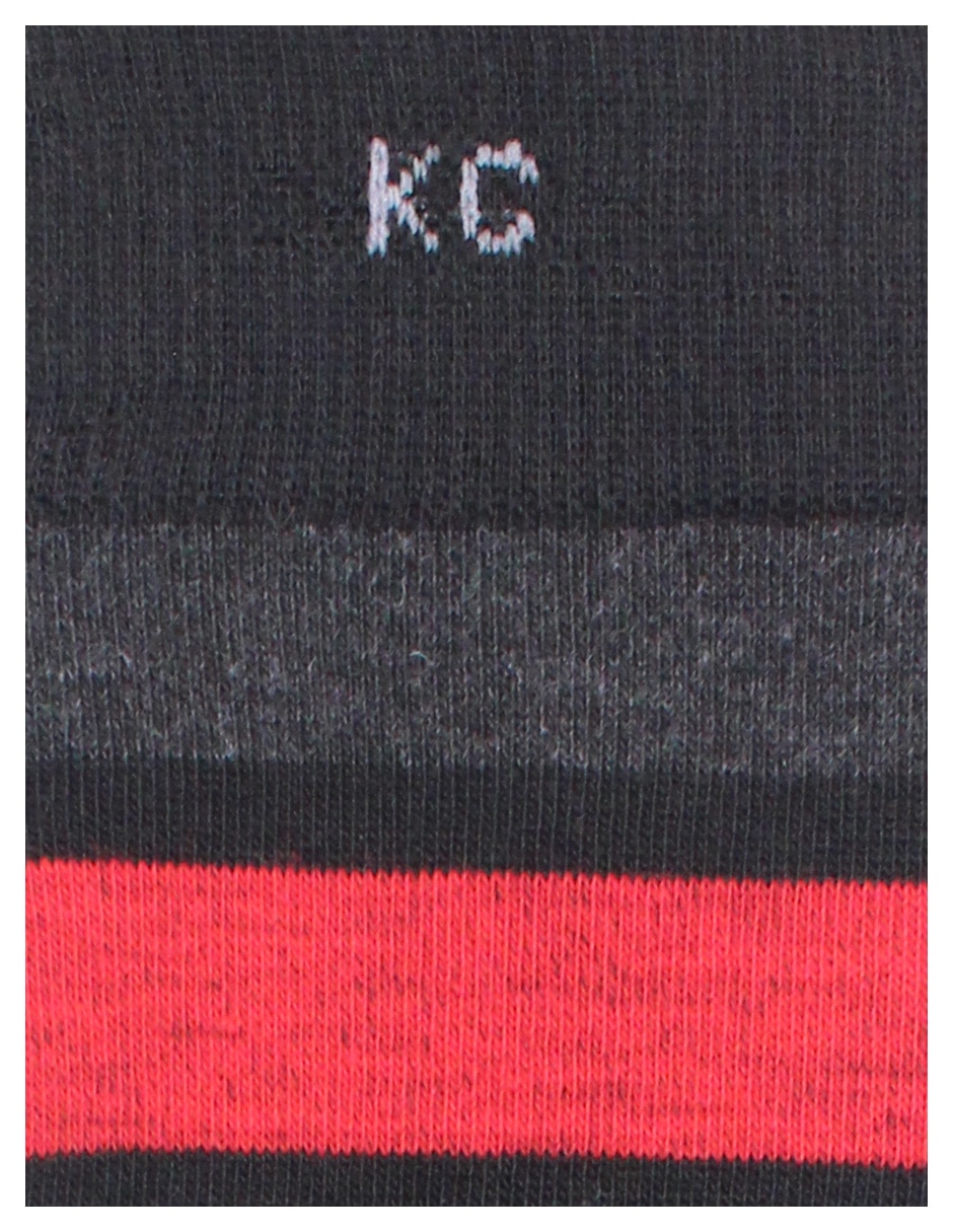 Set de calcetín comfort de algodón para hombre 4 pares 2