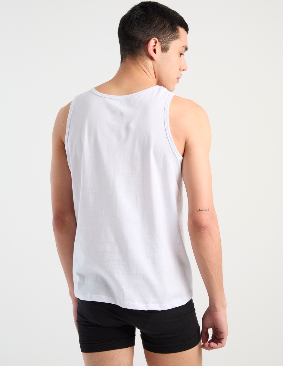 Camiseta cuello redondo para hombre. 2
