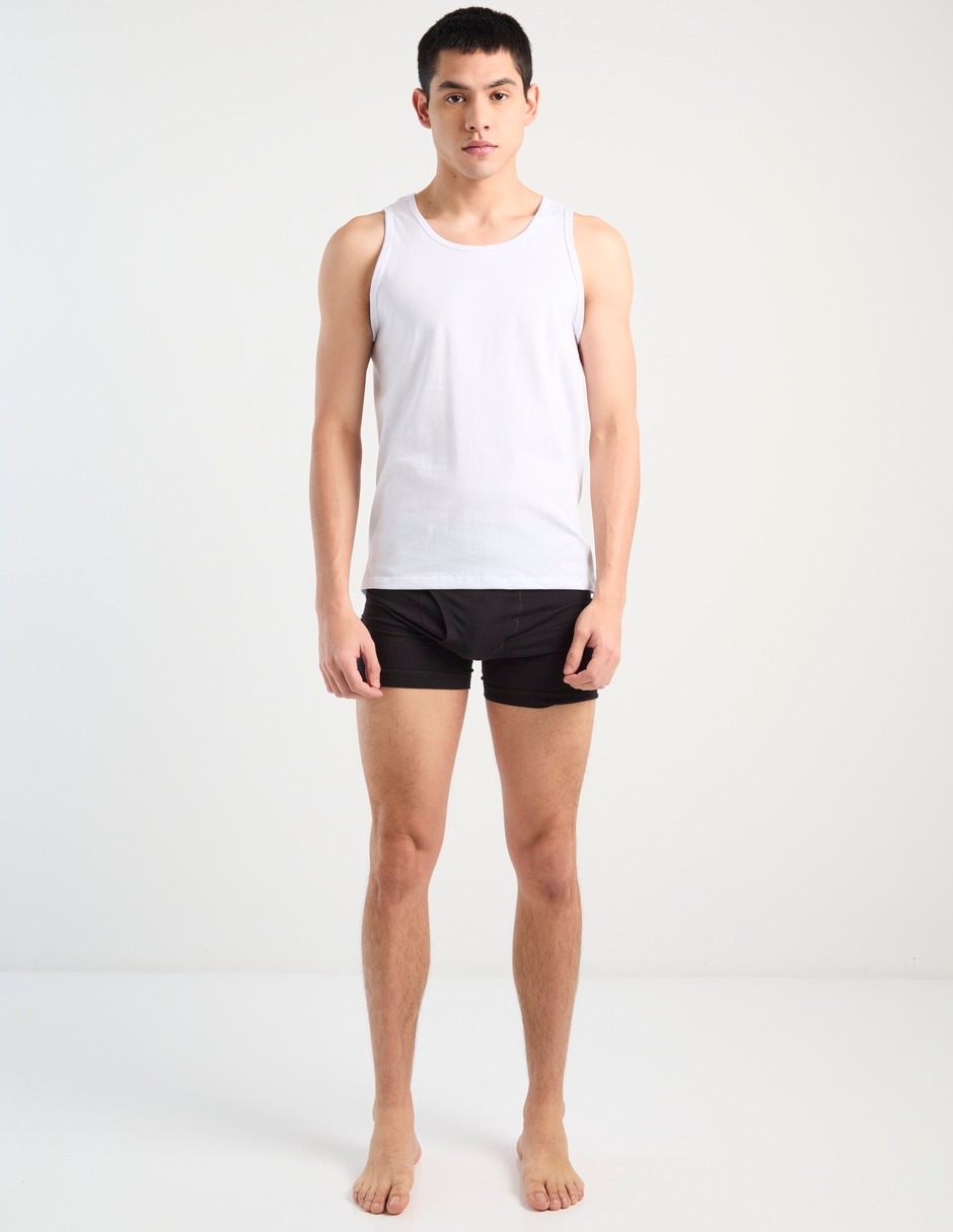 Camiseta cuello redondo para hombre. 3