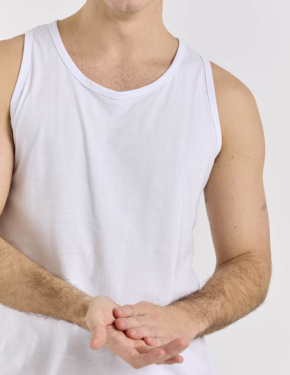 Camiseta cuello redondo para hombre 4