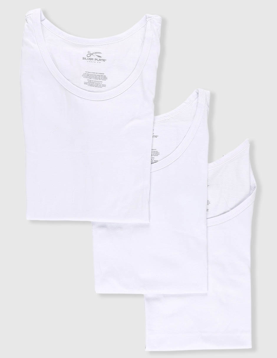 Camiseta cuello redondo para hombre 5