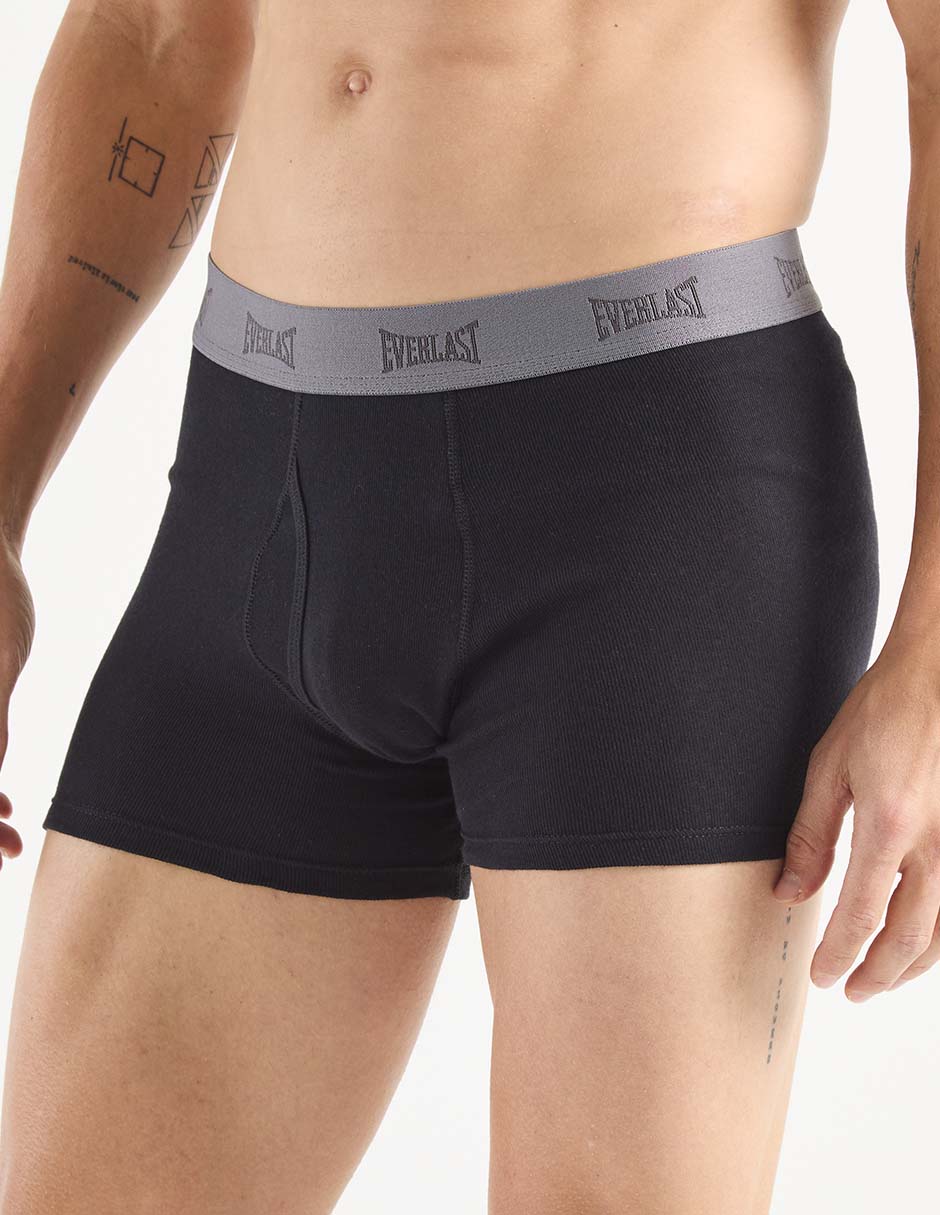 Set bóxer de algodón para hombre 6 piezas 2