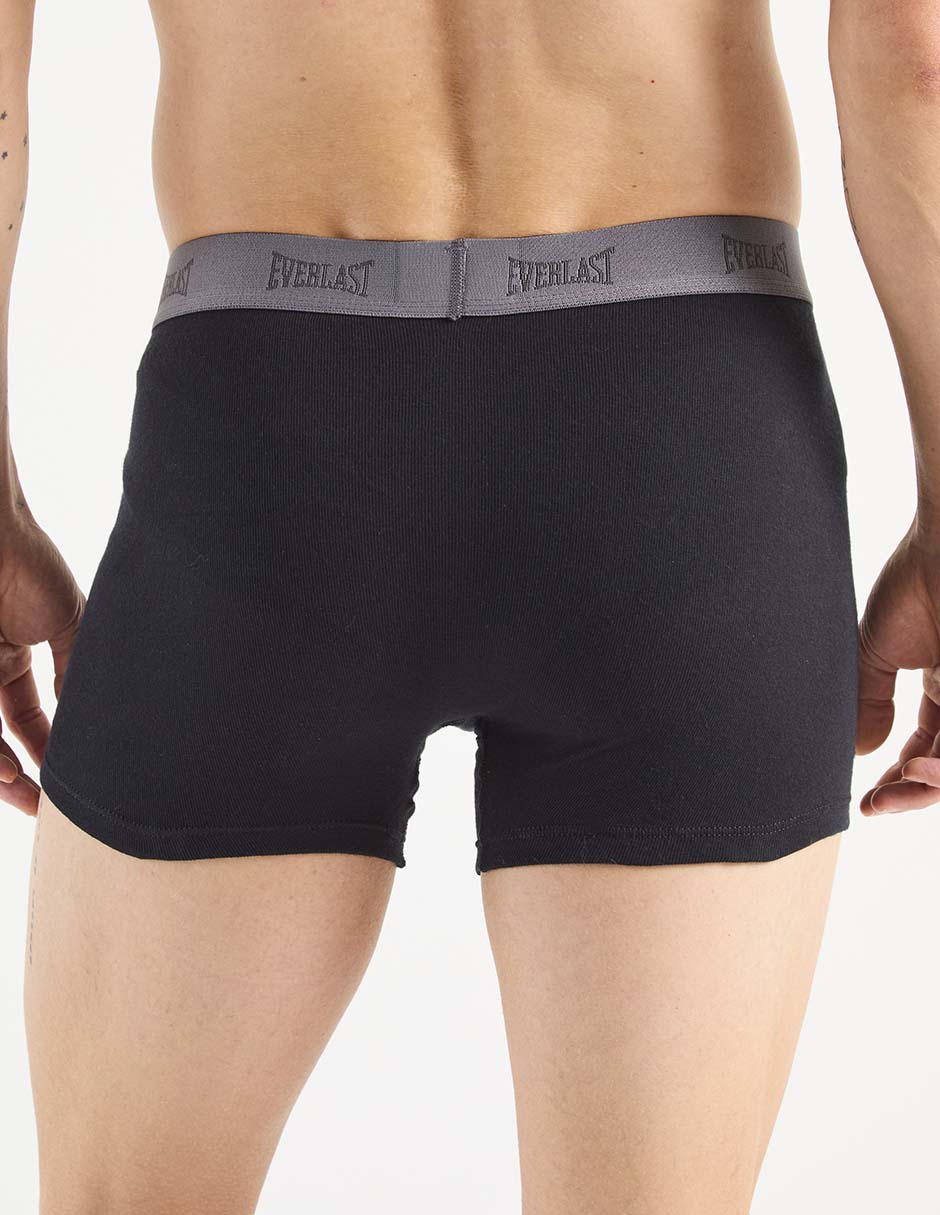 Set bóxer de algodón para hombre 6 piezas 3