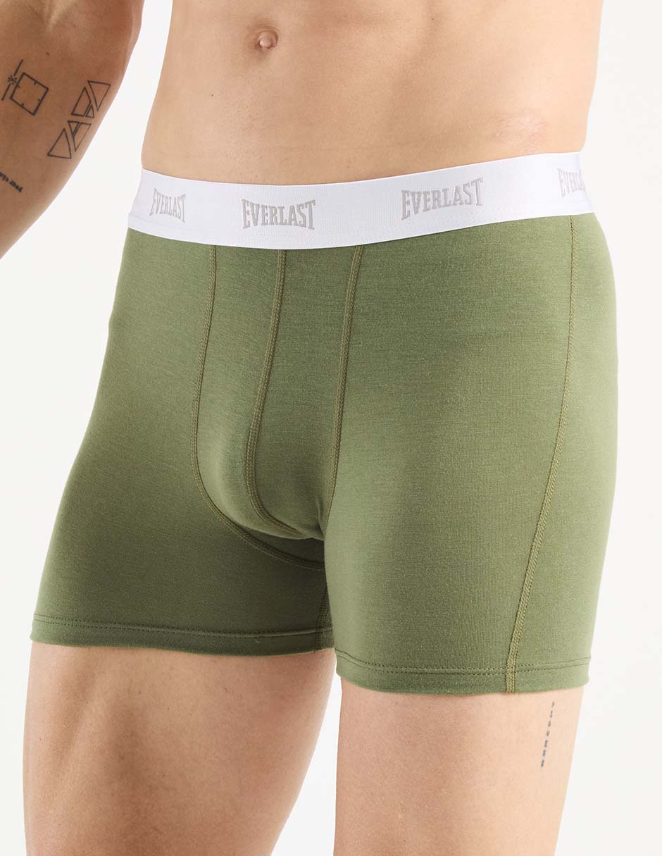 Set de bóxer de algodón para hombre 6 piezas 2