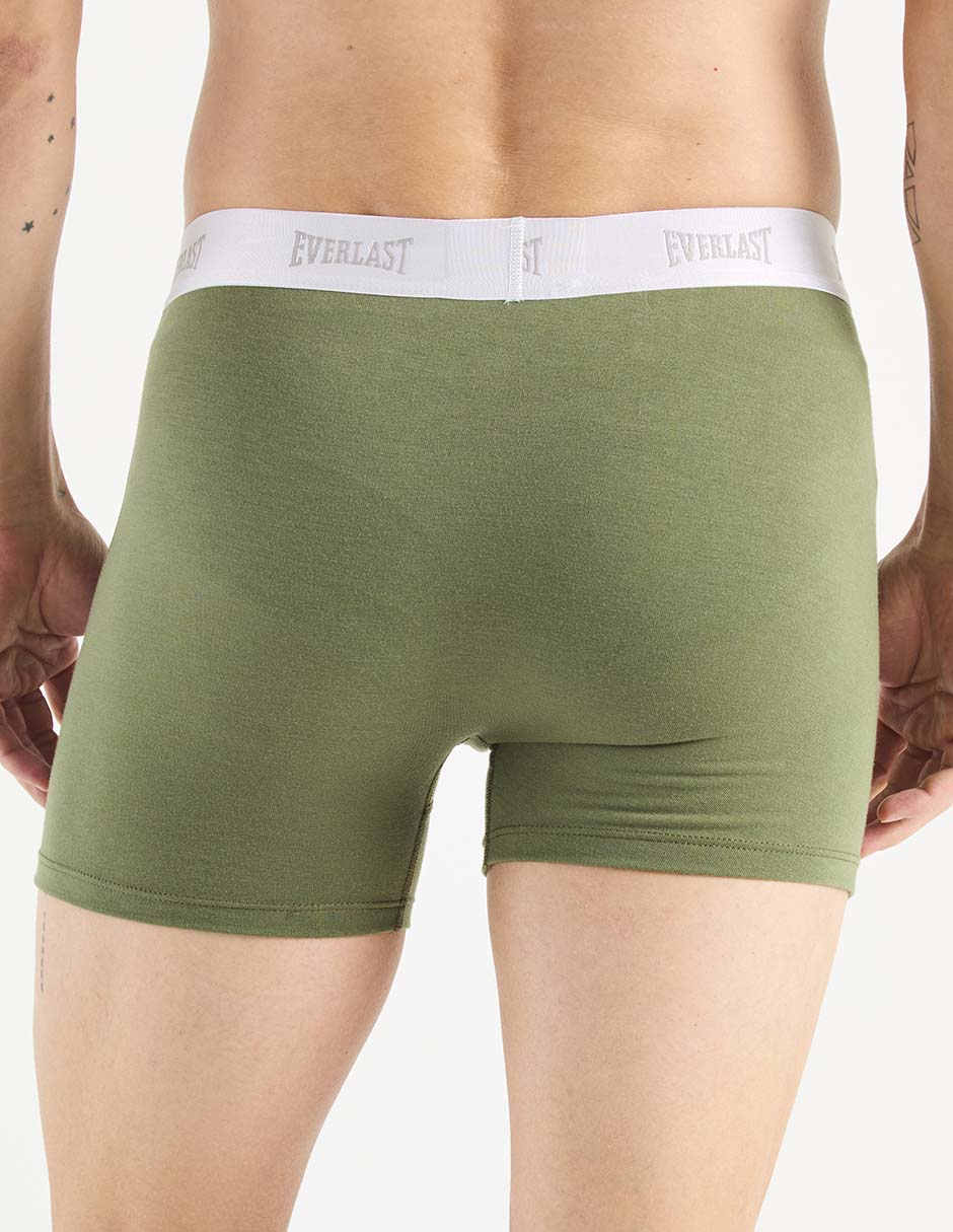 Set de bóxer de algodón para hombre 6 piezas 3