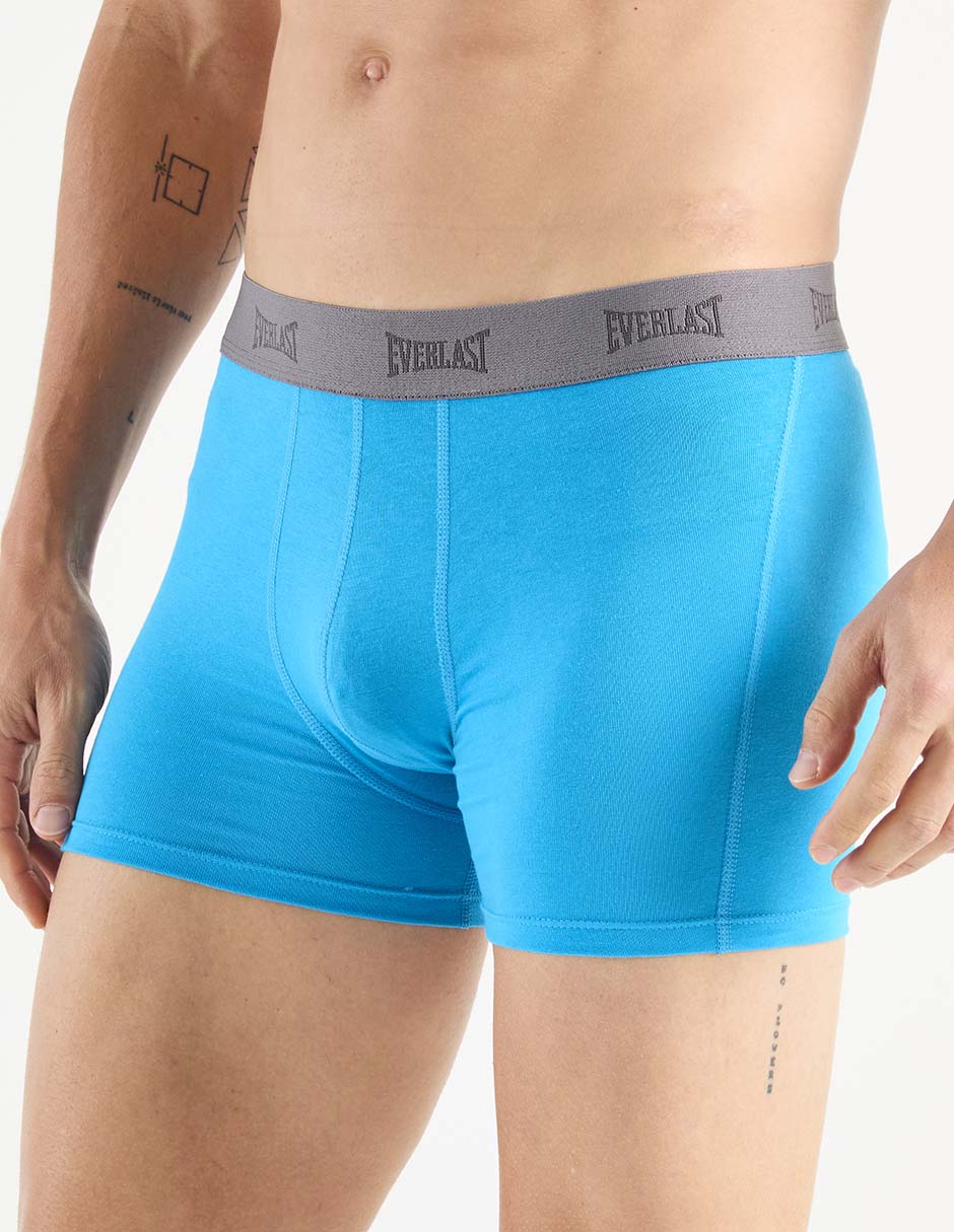 Set bóxer de algodón para hombre 6 piezas 2