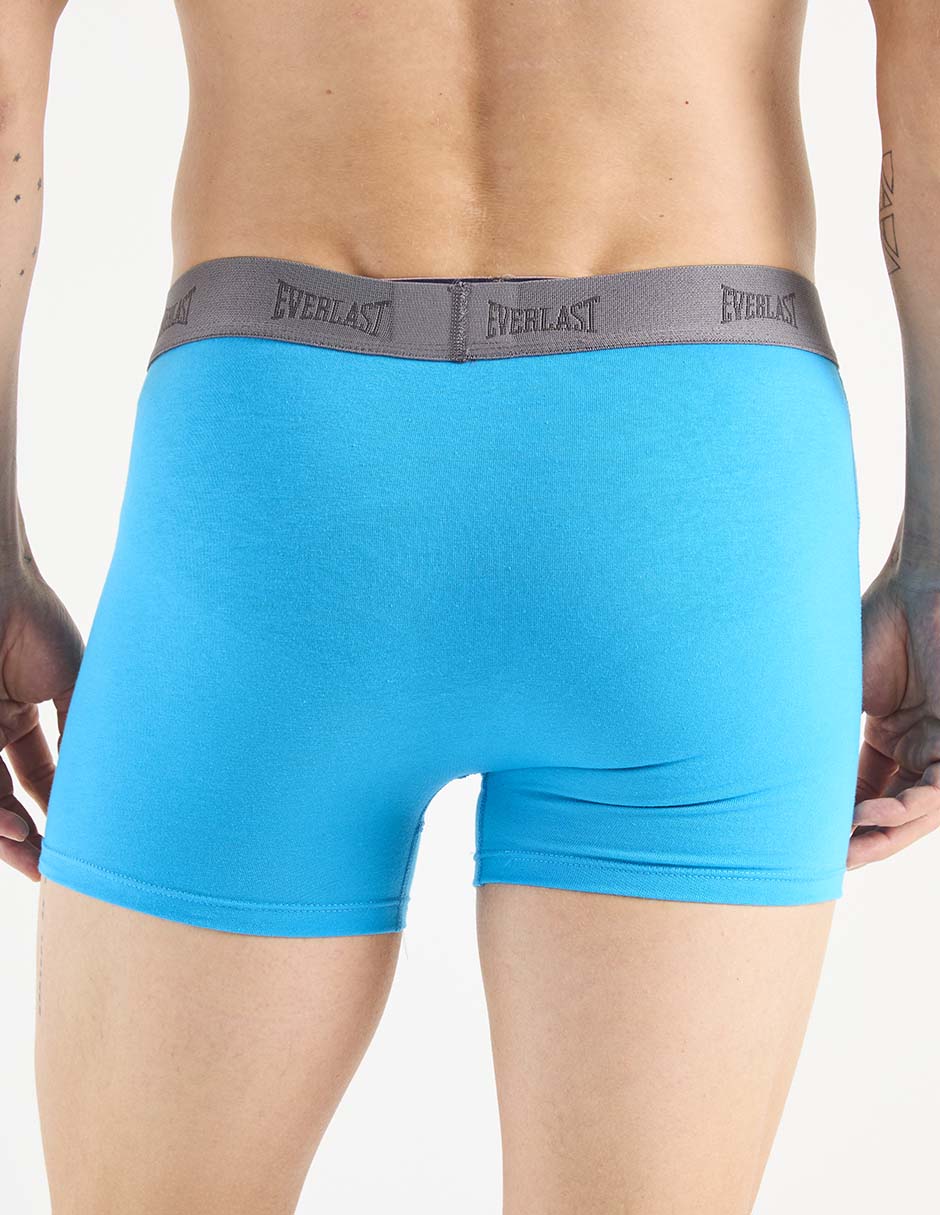 Set bóxer de algodón para hombre 6 piezas 3