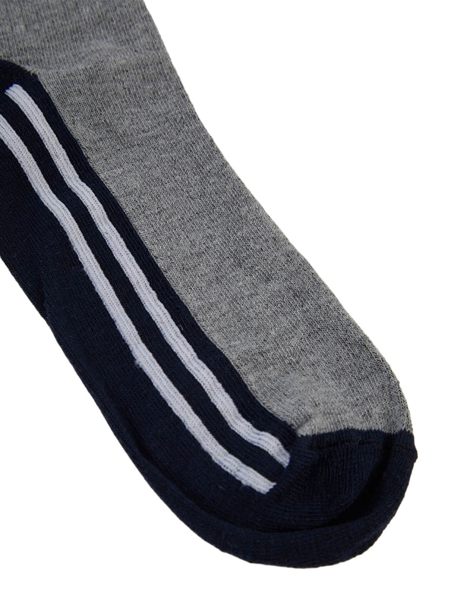 Set de calceta para hombre 3 pares 4