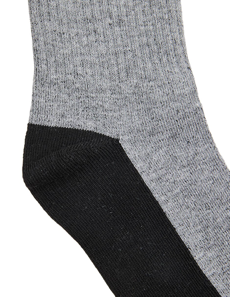 Set de calceta para hombre 3 pares 4