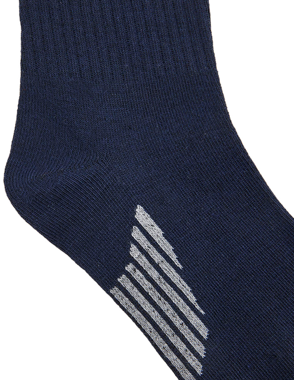 Set de calceta para hombre 3 pares 4