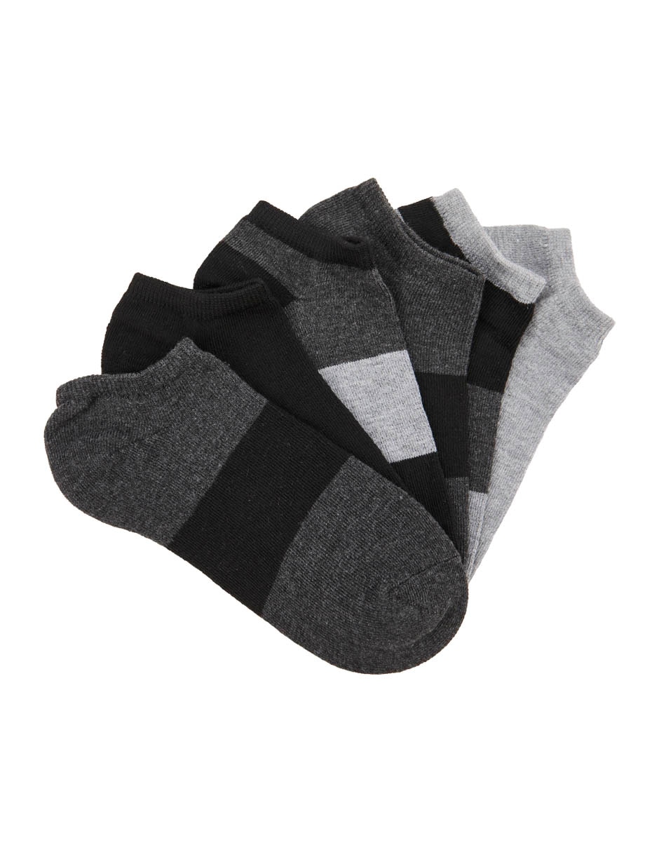 Set de tín para hombre 6 pares Set de tín para hombre 6 pares
