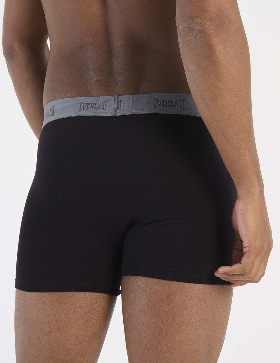 Set bóxer de algodón para hombre 3 piezas 3