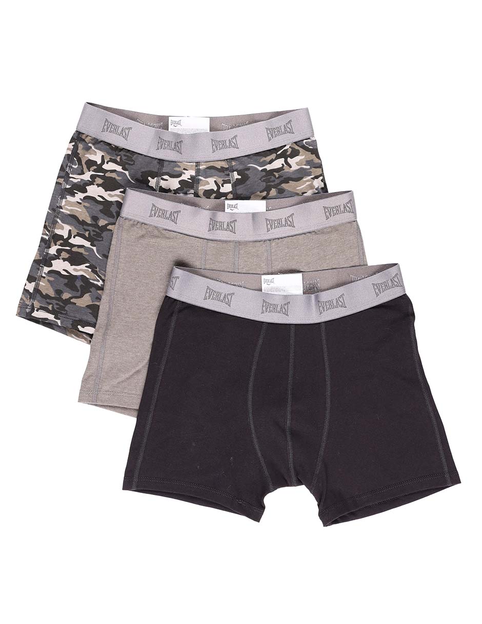 Set bóxer de algodón para hombre 3 piezas 5
