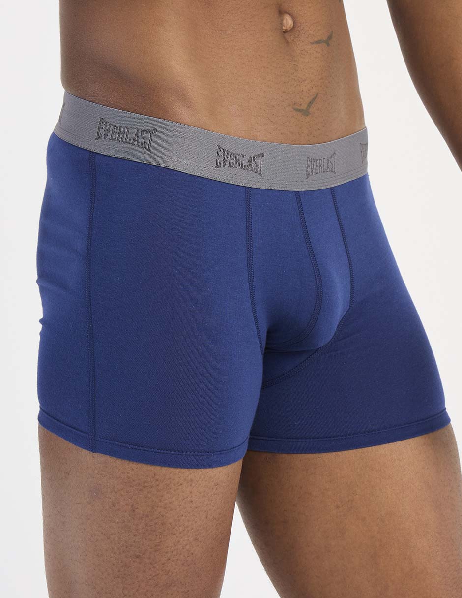 Set bóxer de algodón para hombre 3 piezas 2