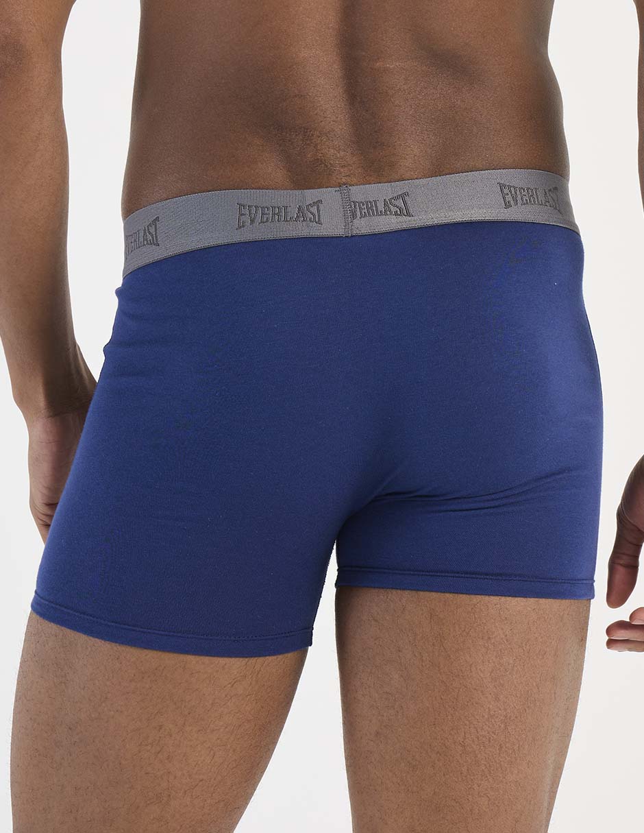 Set bóxer de algodón para hombre 3 piezas 3