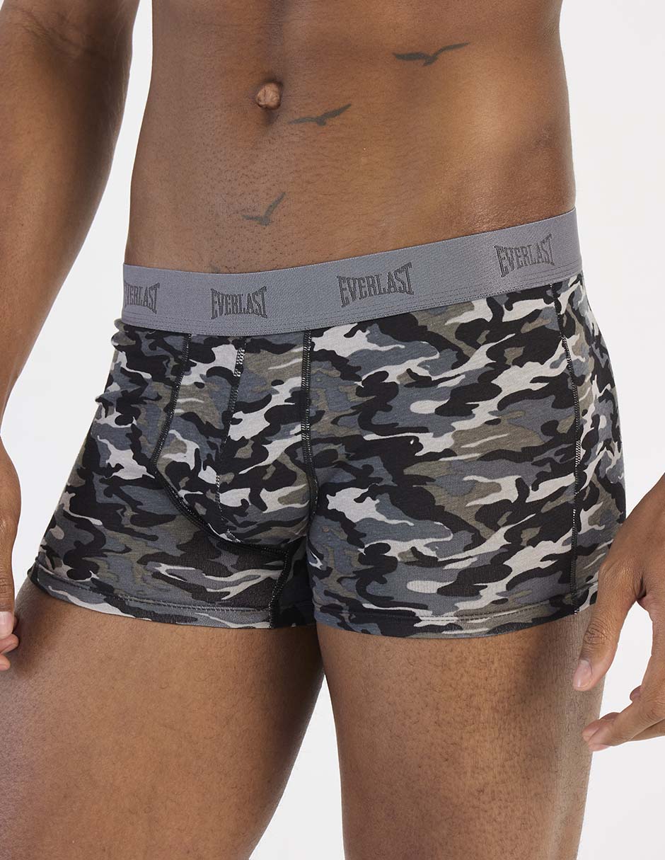 Set bóxer de algodón para hombre 3 piezas 2