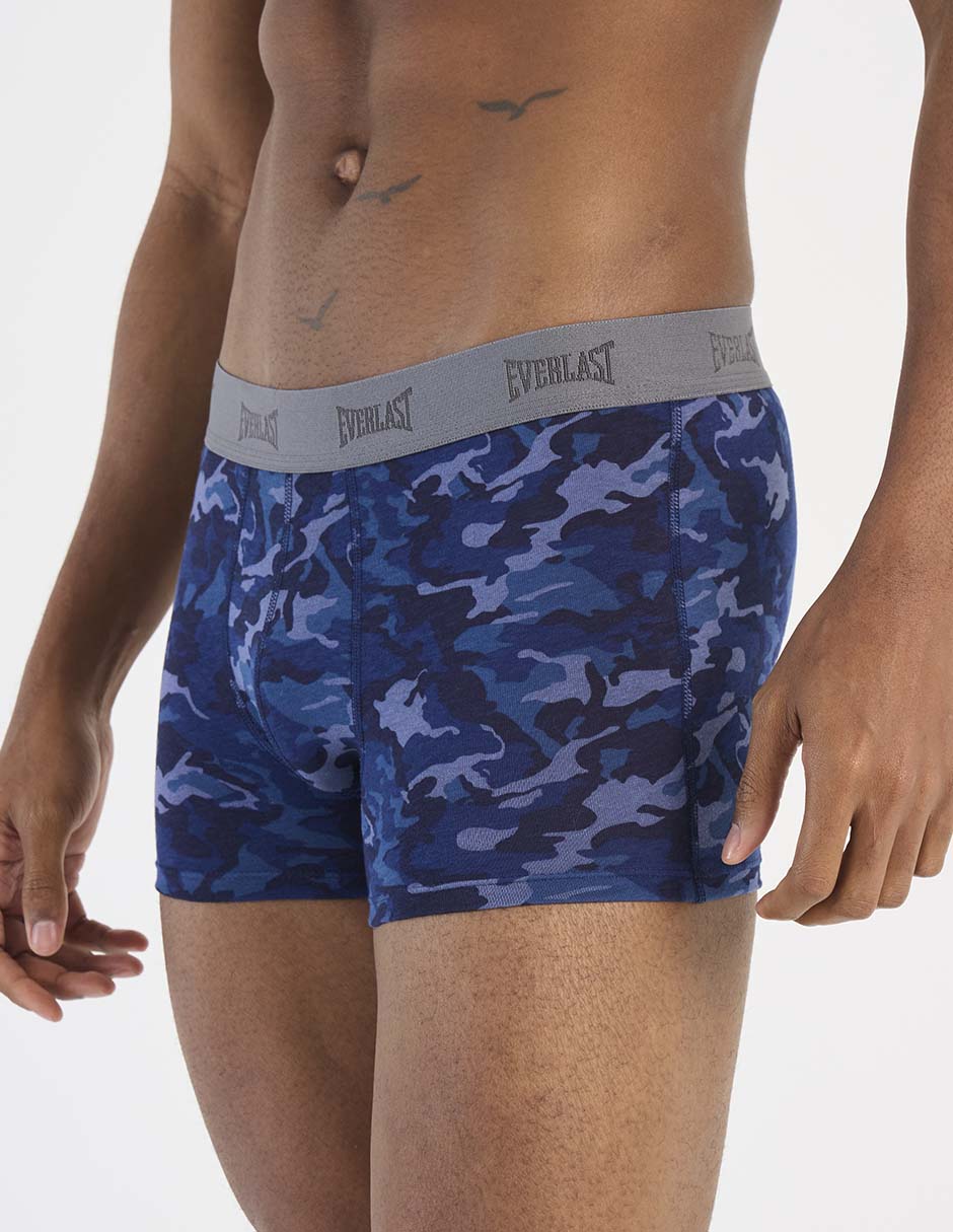 Set bóxer de algodón para hombre 3 piezas 2