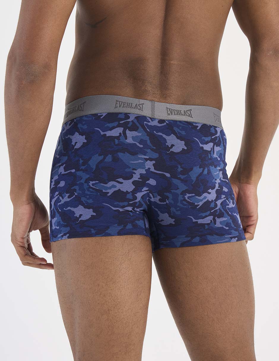 Set bóxer de algodón para hombre 3 piezas 3