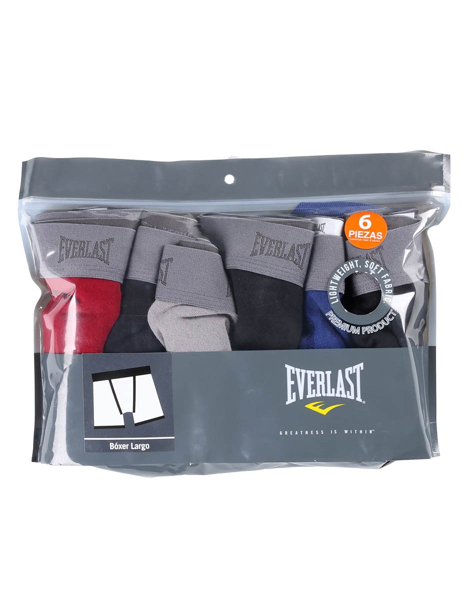 Set bóxer de algodón para hombre 6 piezas 6