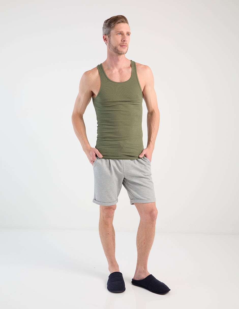 Camiseta cuello redondo para hombre 3