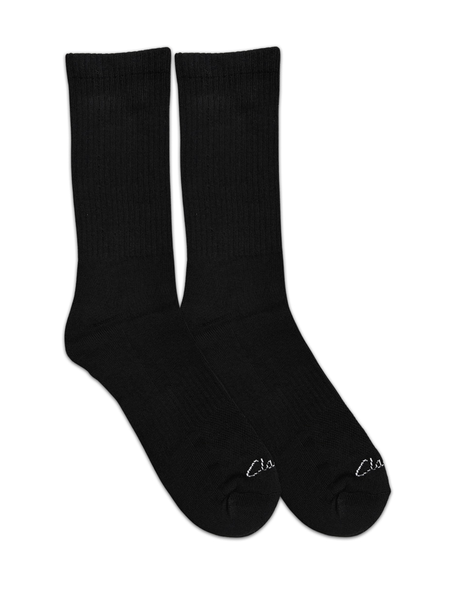 CALCETA CLARKS, UNITALLA, NEGRO CJMS107