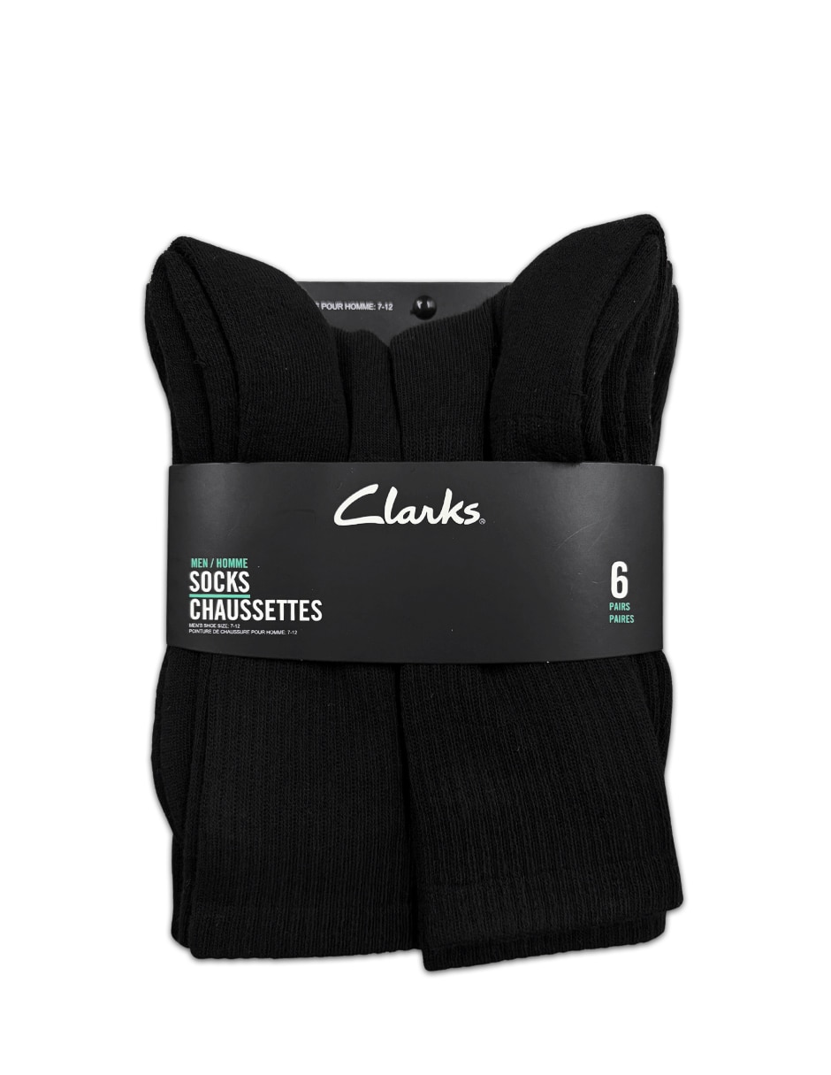 CALCETA CLARKS, UNITALLA, NEGRO CJMS107