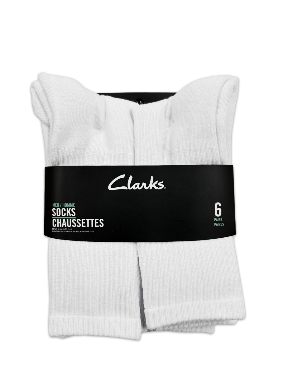 Set de calceta comfort para hombre 6 pares 2