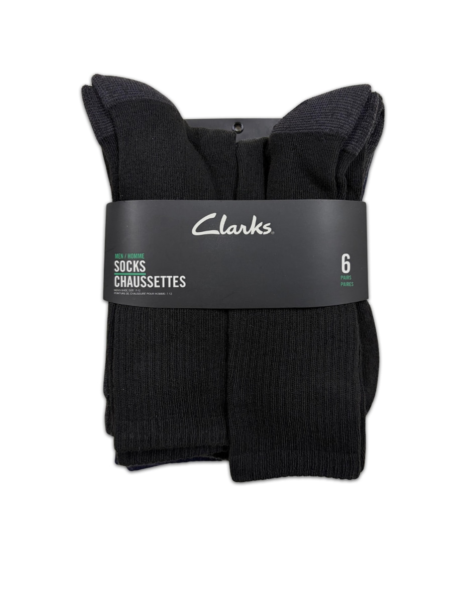Set de calceta comfort de algodón para hombre 6 pares 2
