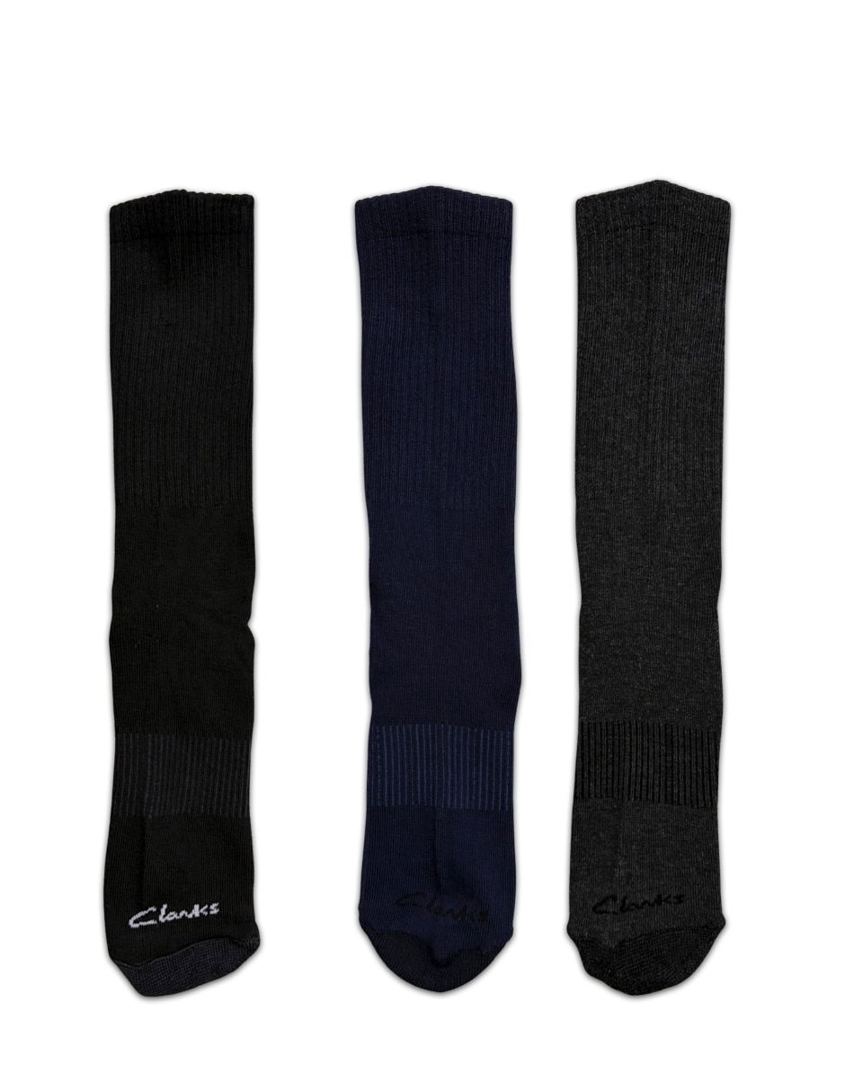 Set de calceta comfort de algodón para hombre 6 pares 3
