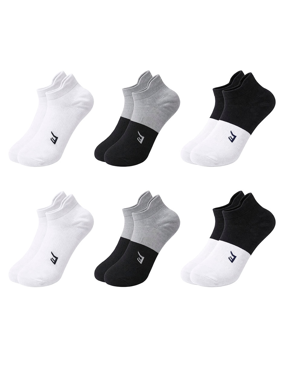 Set de tín para hombre 6 pares Set de tín para hombre 6 pares
