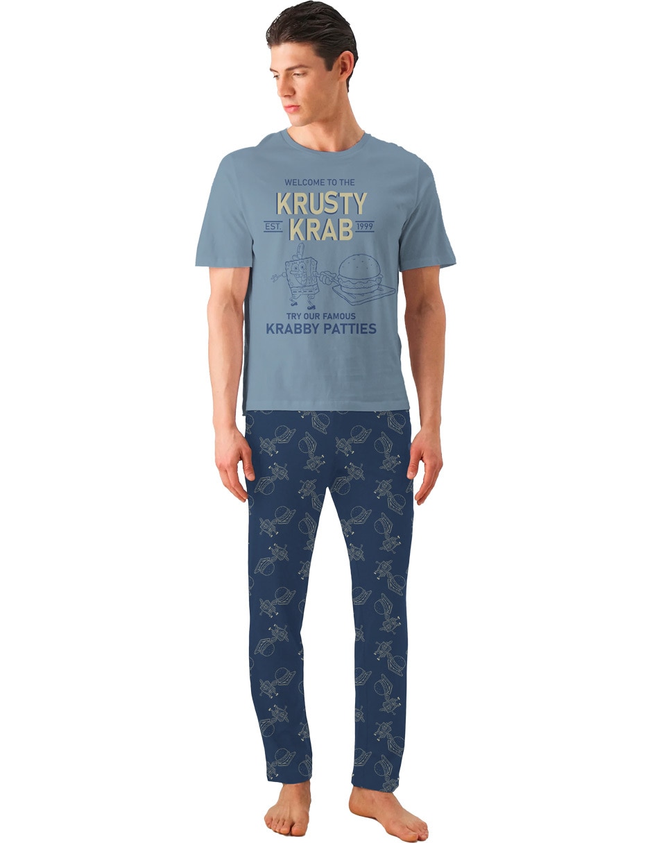 Conjunto pijama para hombre 3