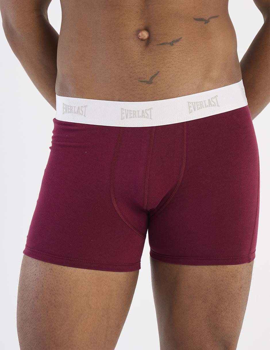 Set bóxer de algodón para hombre 4 piezas Set bóxer de algodón para hombre 4 piezas