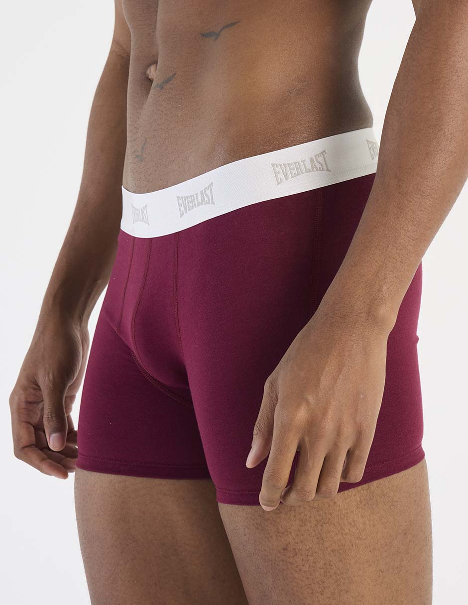 Set bóxer de algodón para hombre 4 piezas 2