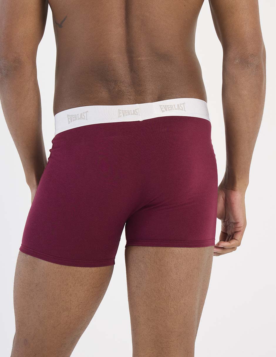 Set bóxer de algodón para hombre 4 piezas 3