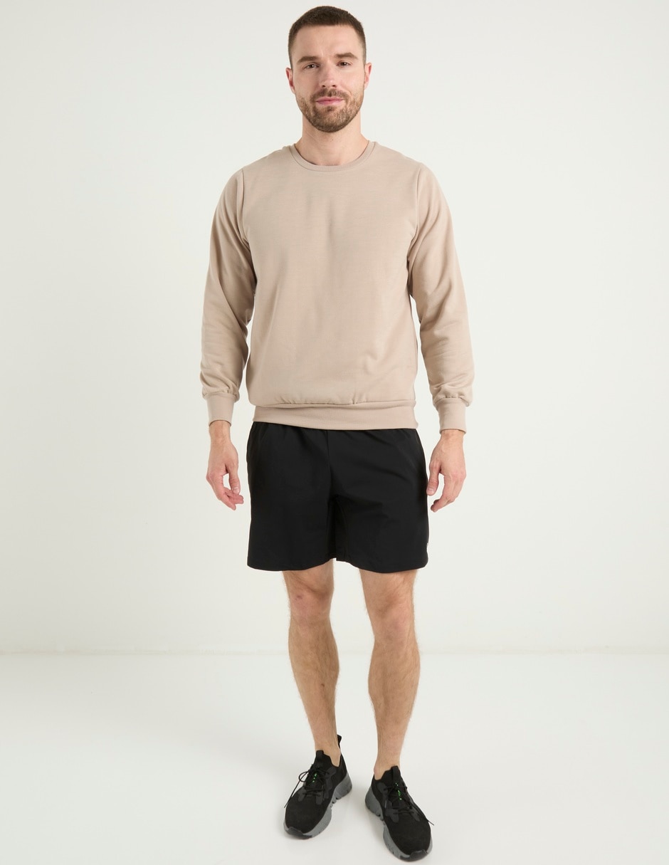 SUDADERA Y17059 EVERLAST, KHAKI, G