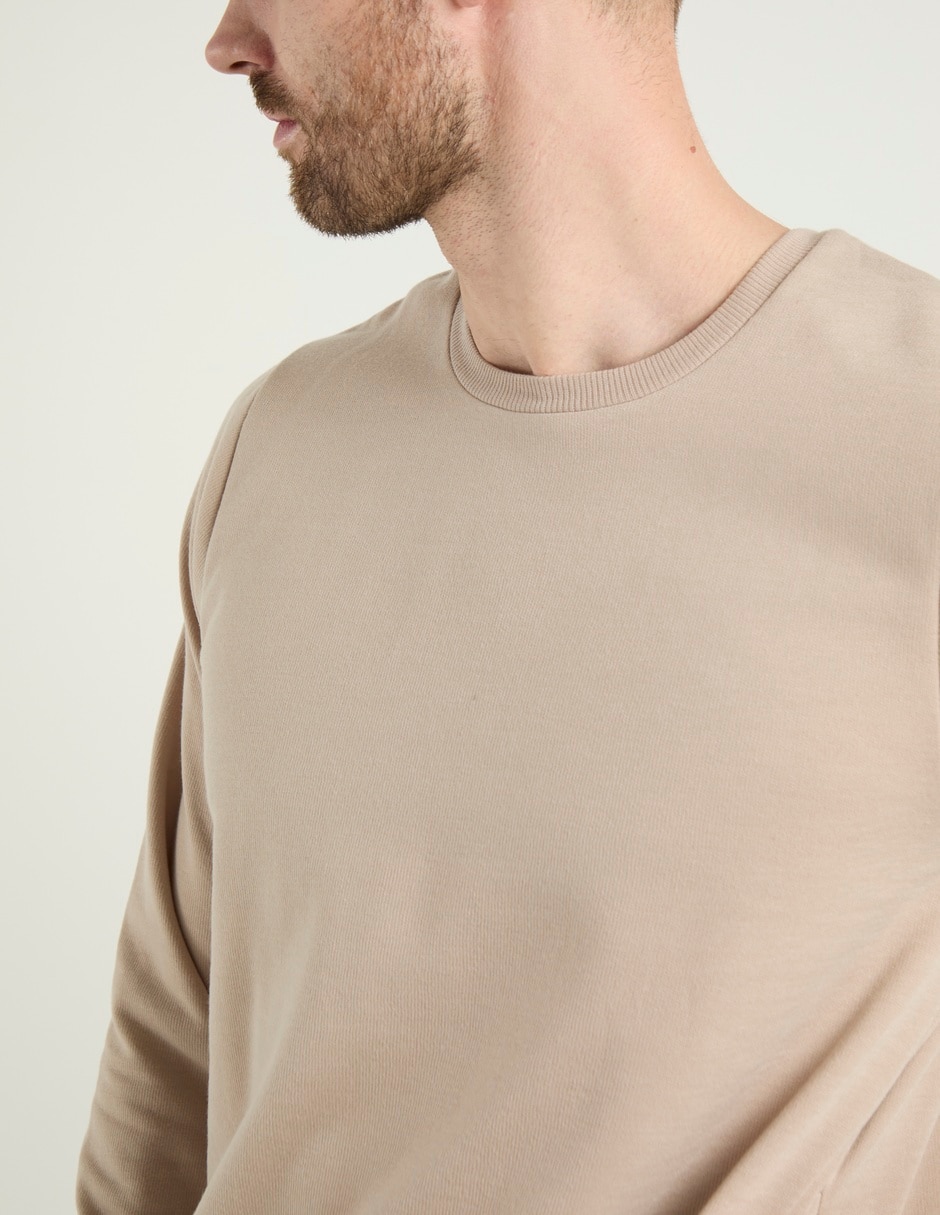 SUDADERA Y17059 EVERLAST, KHAKI, G
