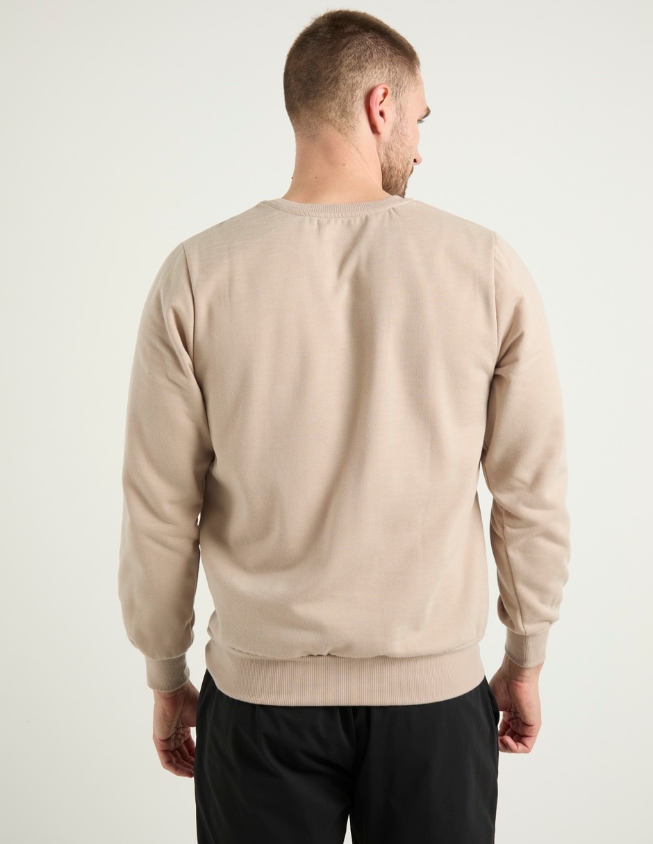 SUDADERA Y17059 EVERLAST, KHAKI, G
