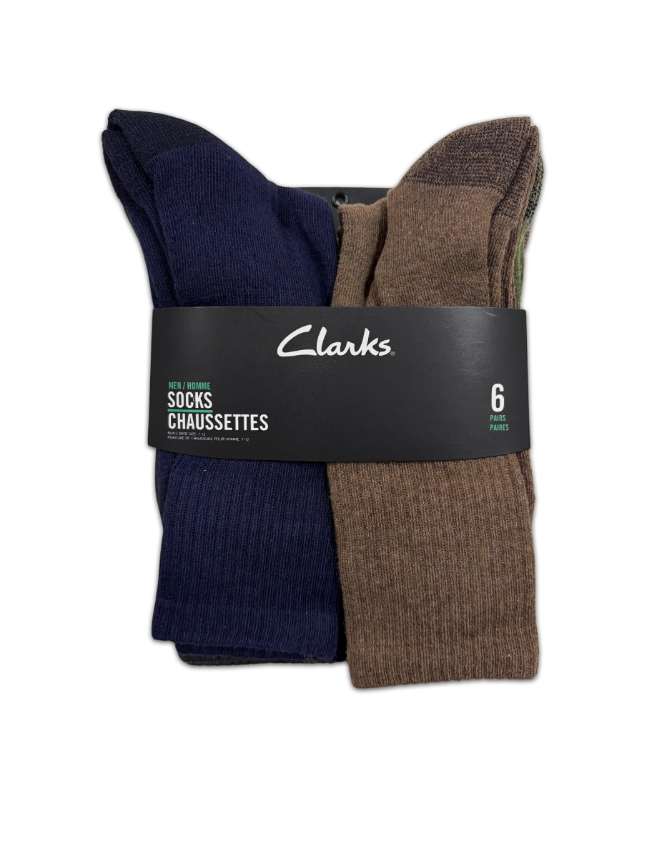Set de calcetín comfort de algodón para hombre 6 pares 2