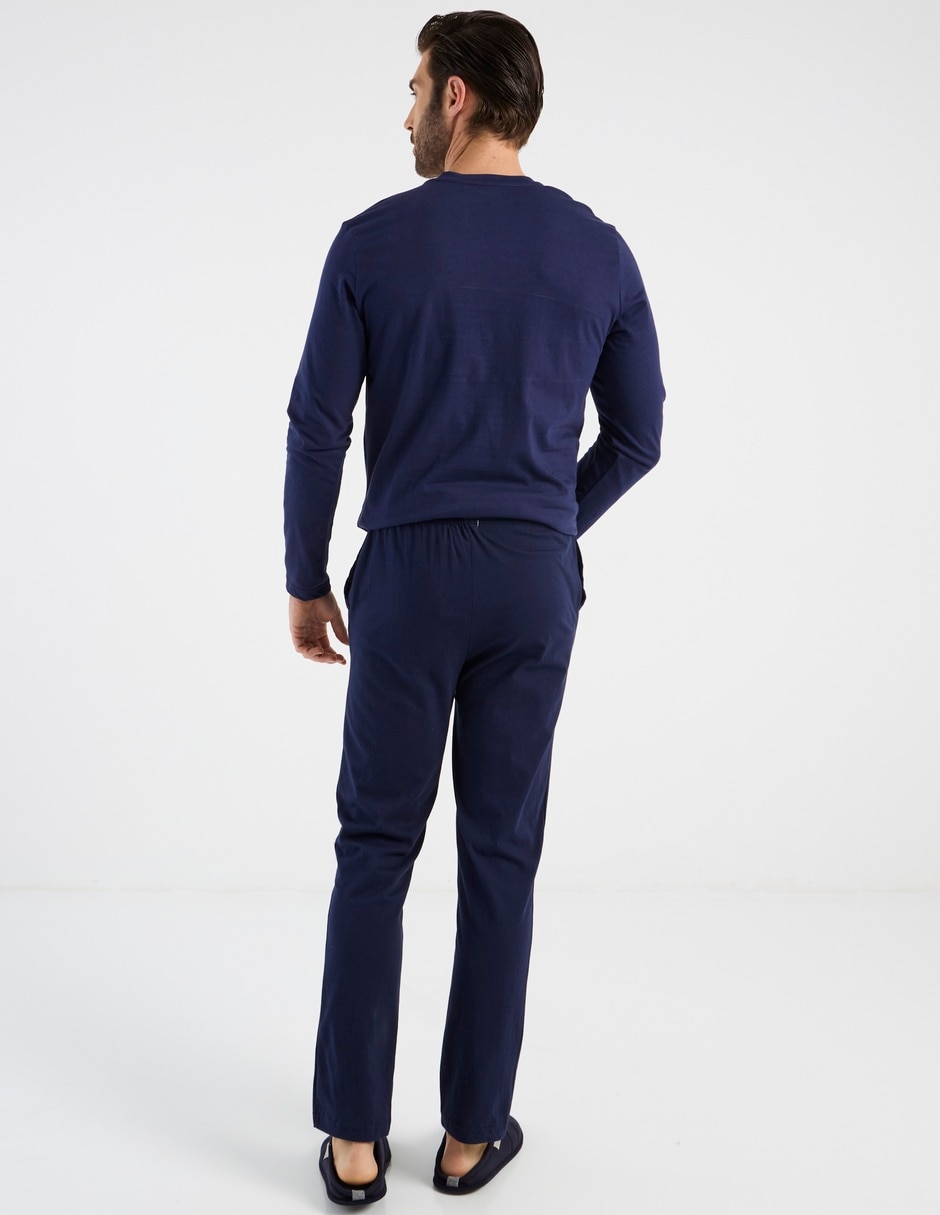 PIJAMA PANTALON WEEKE, EG, AZUL MARINO