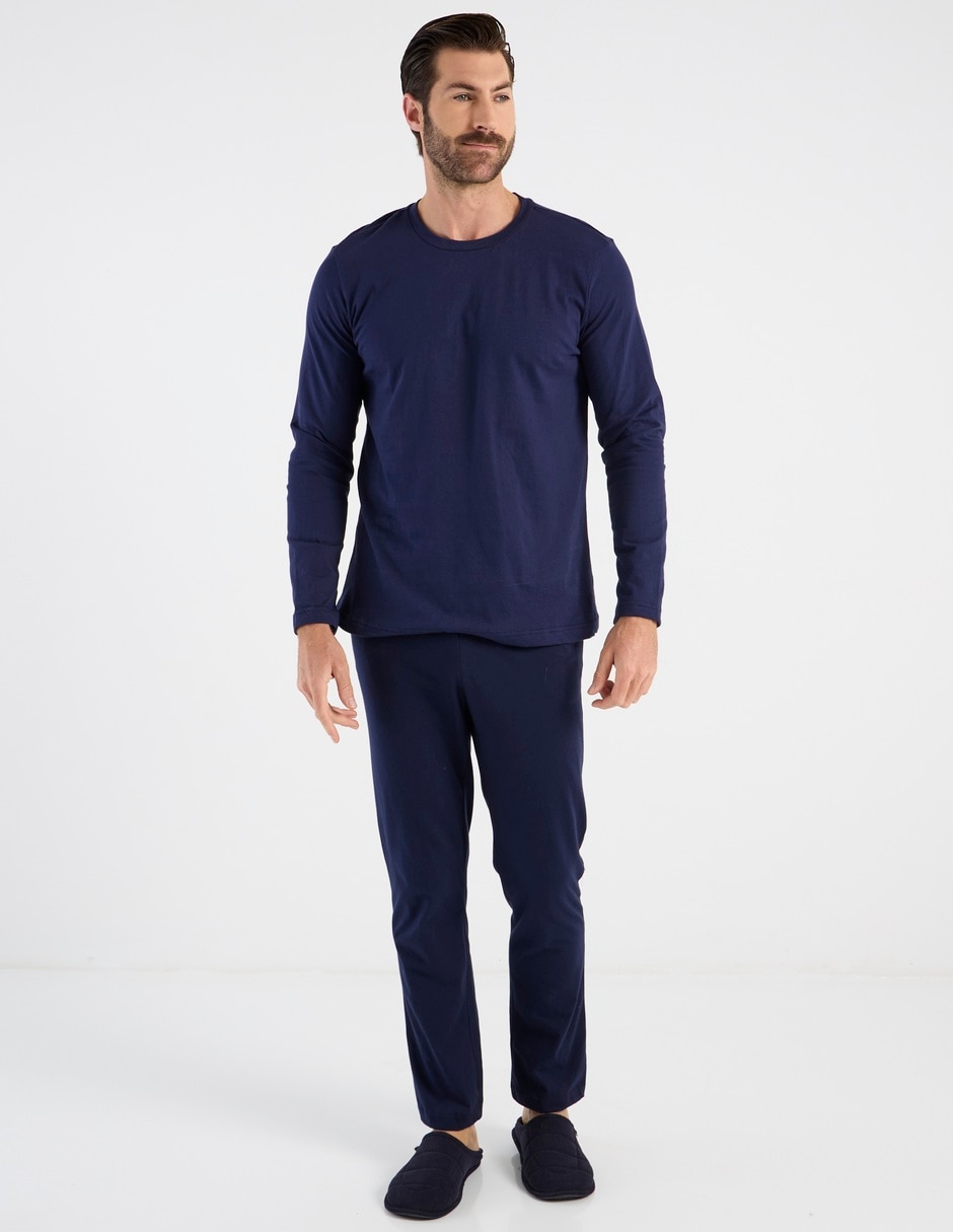 PIJAMA PANTALON WEEKE, EG, AZUL MARINO