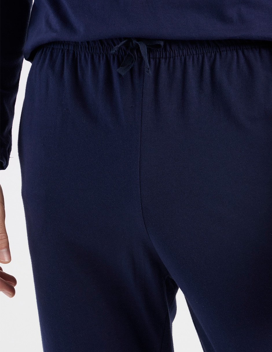 PIJAMA PANTALON WEEKE, EG, AZUL MARINO