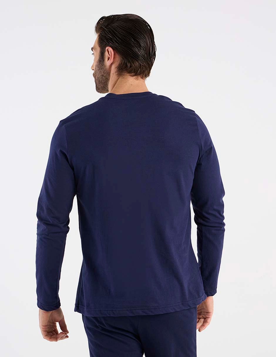 Playera pijama para hombre 2