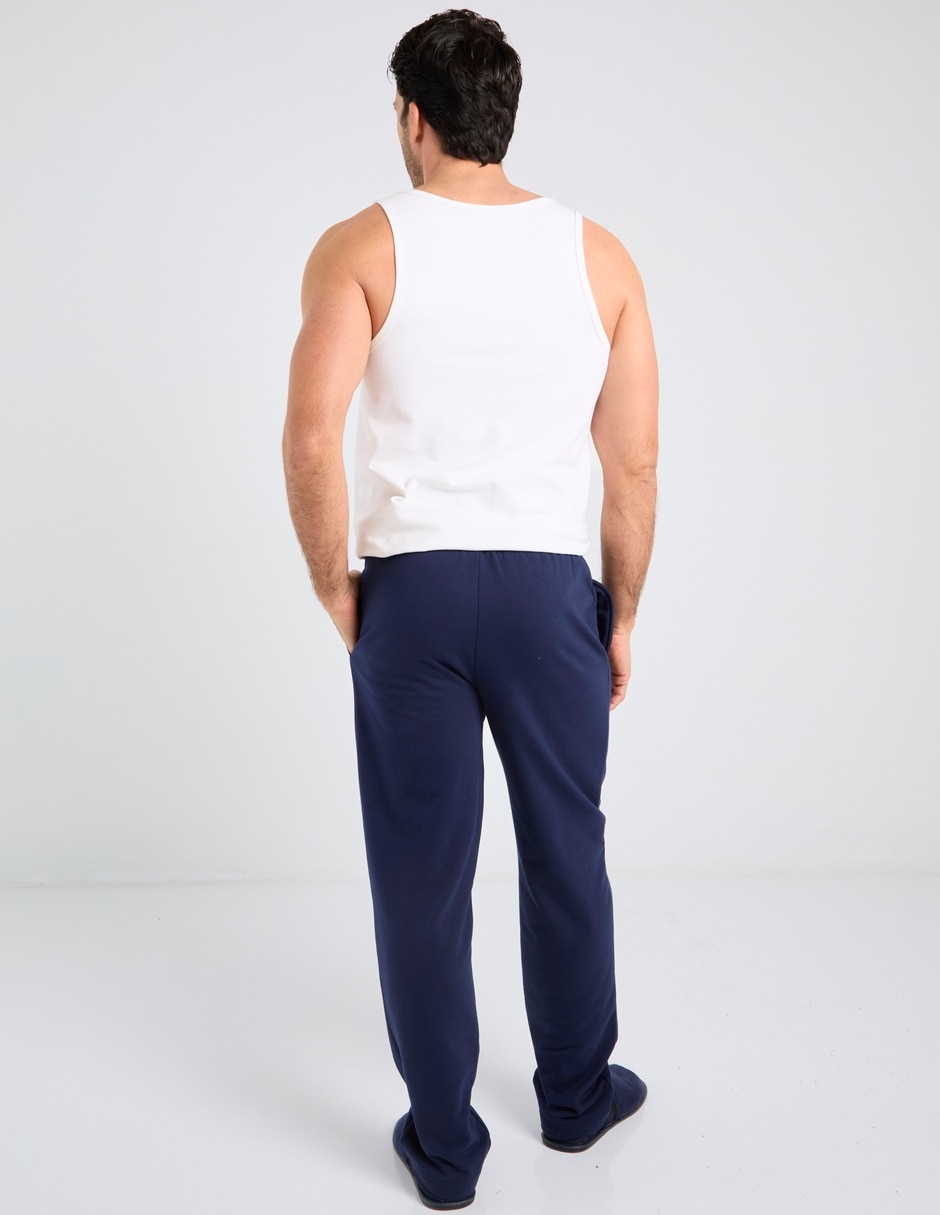 PIJAMA PANTALON WEEKEN, M, AZUL MARINO