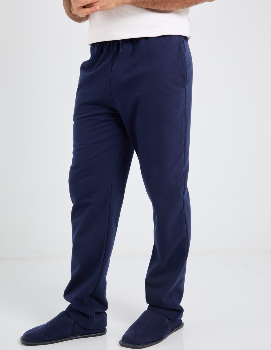 PIJAMA PANTALON WEEKEN, M, AZUL MARINO