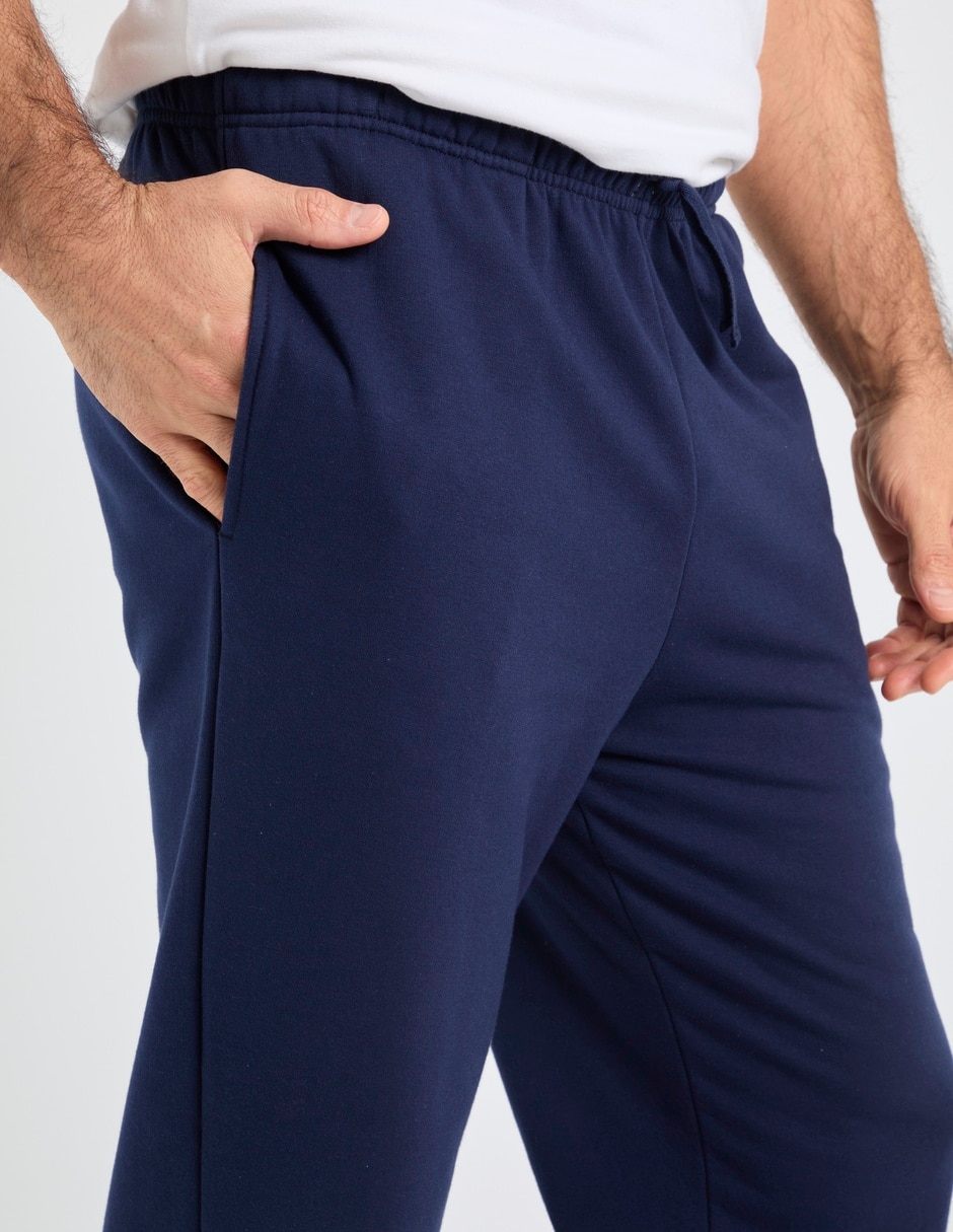 PIJAMA PANTALON WEEKEN, M, AZUL MARINO